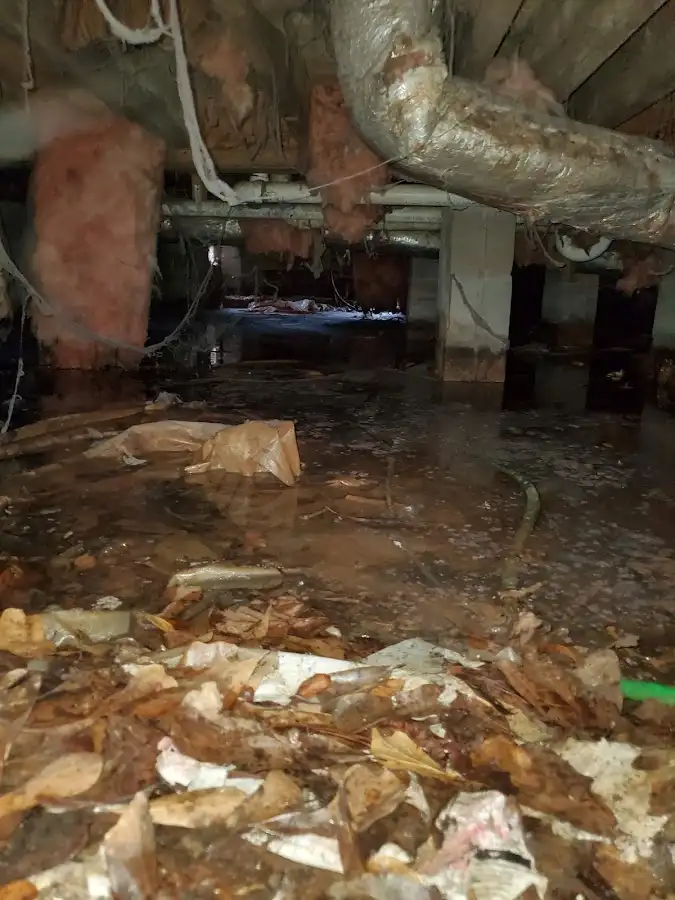 Crawl space flood assessment for Leak Detection & Repair in Monfort Heights