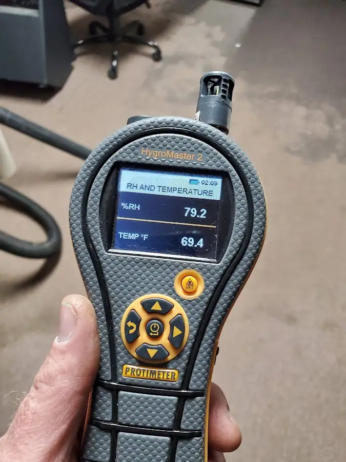 Moisture meter humidity assessment for Mold Remediation & Removal in Monfort Heights